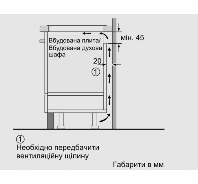 Варочная поверхность Bosch индукционная, 60см, черный