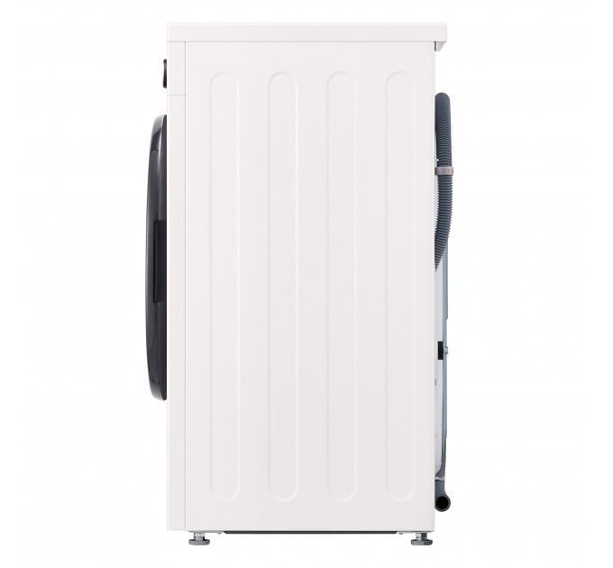 Стиральная машина LG фронтальная, 7кг, 1200, A+++, 44см, дисплей, пар, инвертор, белый