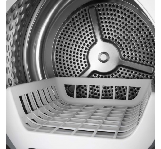 Сушильная машина ARDESTO тепловой насос Bianco Vero, 8кг, A+++, 63см, дисплей, инвертор, подсвет.барабана, белый