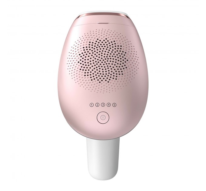 Фотоепілятор Philips Lumea IPL 7000 Series, від мережі, кіл-ть спалах.-250000, 5 Дж/см?, 4 см2, футляр, білий