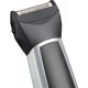 Набір для стрижки Babyliss, для бороди, вусів, голови, носа і тіла, акум., вібраційний мотор, насадок-8, чохол, сталь, сірий