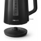 Электрочайник Philips Series 3000 1.7л, пластик, черный