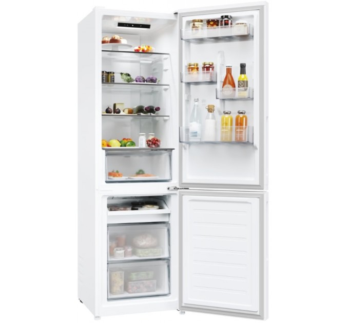 Холодильник Candy с нижн. мороз., 182.5x54.5х60, холод.отд.-197л, мороз.отд.-82л, 2дв., А++, NF, белый