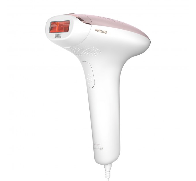 Фотоепілятор Philips Lumea IPL 7000 Series, від мережі, кіл-ть спалах.-250000, 5 Дж/см?, 4 см2, футляр, білий