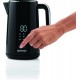 Електрочайник Gorenje 1.7л, подвійні стінки, LED дисплей, Strix контроль, чорний