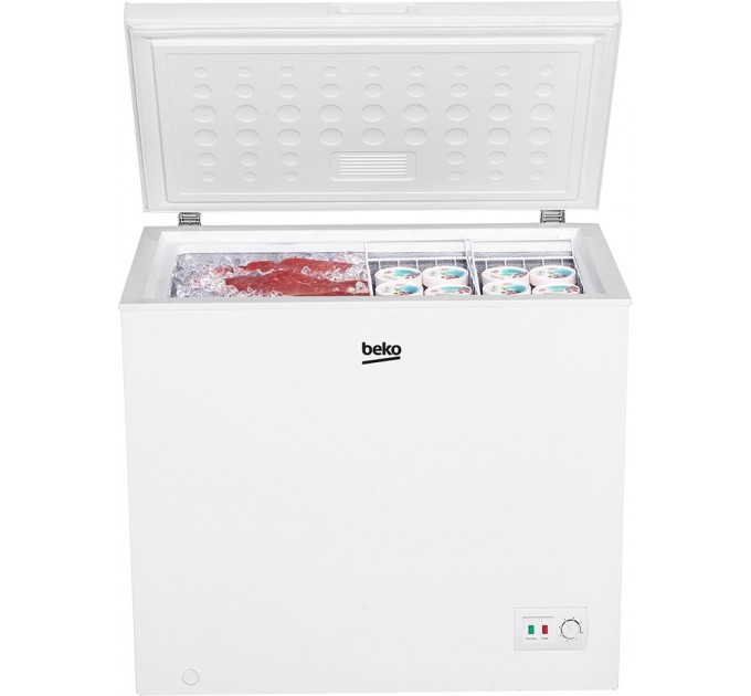 Морозильна скриня Beko, 200л, А+, ST, білий