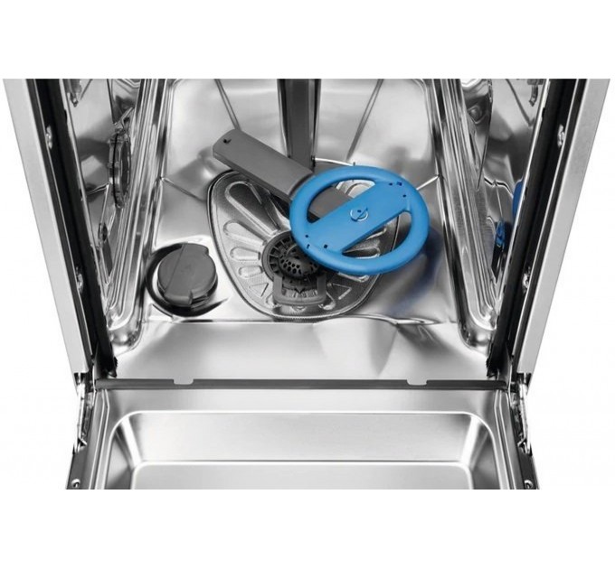 Посудомоечная машина Electrolux, 10компл., A++, 45см, дисплей, инвертор, 3я корзина, белый