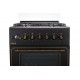 Плита ARDESTO комби Line-R, 53л, 60x60см, конвекция, чугун, подсветка, форсунки LPG (подключение газового баллона), черный