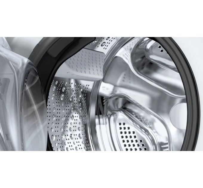 Стирально-сушильная машина Bosch фронтальная, 10.5(6)кг, 1400, A, 60см, дисплей, инвертор, белый