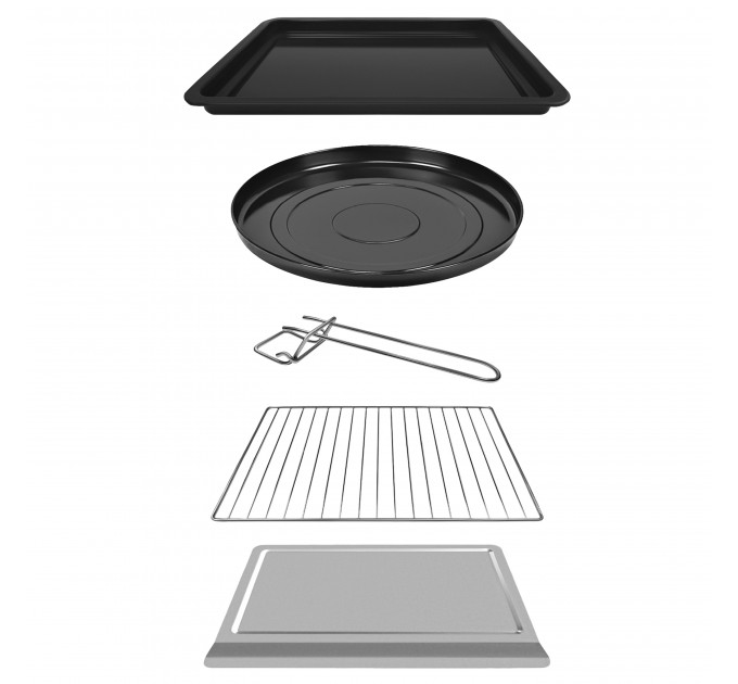 Печь электрическая ARDESTO, 45л, 2015Вт, механич., черный