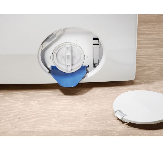 Пральна машина Electrolux фронтальна, 9кг, 1400, A, 66см, дисплей, пара, інвертор, білий