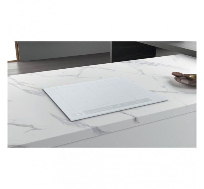 Варочная поверхность Whirlpool индукционная, 60см, расширенная зона, белый