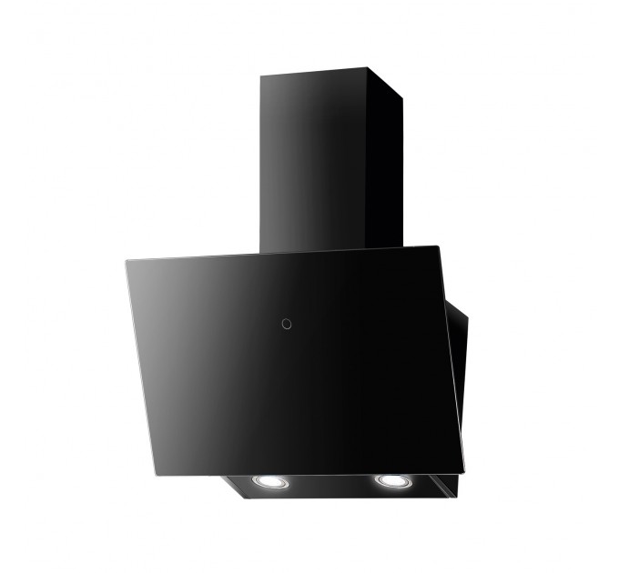 Вытяжка Faber наклонная, 60см, 1160м.куб/ч, VRT BK A60 2LS, черный