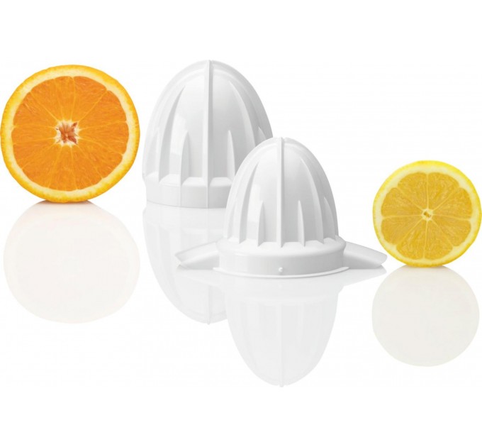 Соковыжималка Gorenje цитрус-пресс 30Вт, чаша-0.8л, пластик/металл, белый