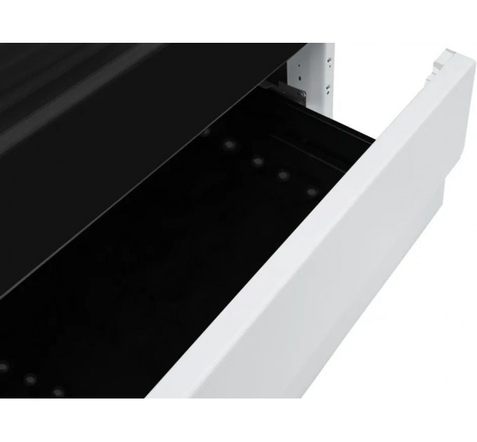 Плита Hansa електрична склокерамічна, 62л, 50x60см, дисплей, конвекція, білий