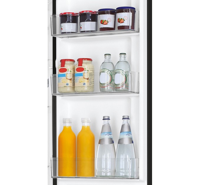 Холодильник Haier SBS, 177.5x91х64.7, холод.відд.-337л, мороз.відд.-177л, 2дв., А++, NF, інв., дисплей, чорний