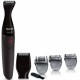 Тример Philips Multigroom series 1000, для бороди і вусів, 1хАА, насадок-4, сталь, чорний