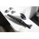 Тример Philips Multigroom series 1000, для бороди і вусів, 1хАА, насадок-4, сталь, чорний