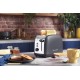 Тостер Russell Hobbs Colours Plus 1600Вт, подогрев, разморозка, металл, серый