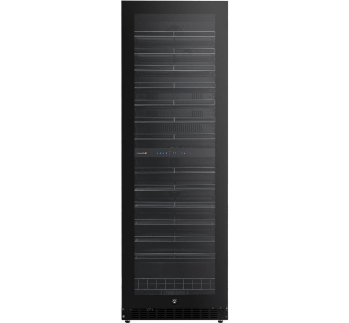 Холодильник Philco для вина,176x60x68, холод.отд.-418л, зон - 2, бут-131, диспл, подсветка, черный