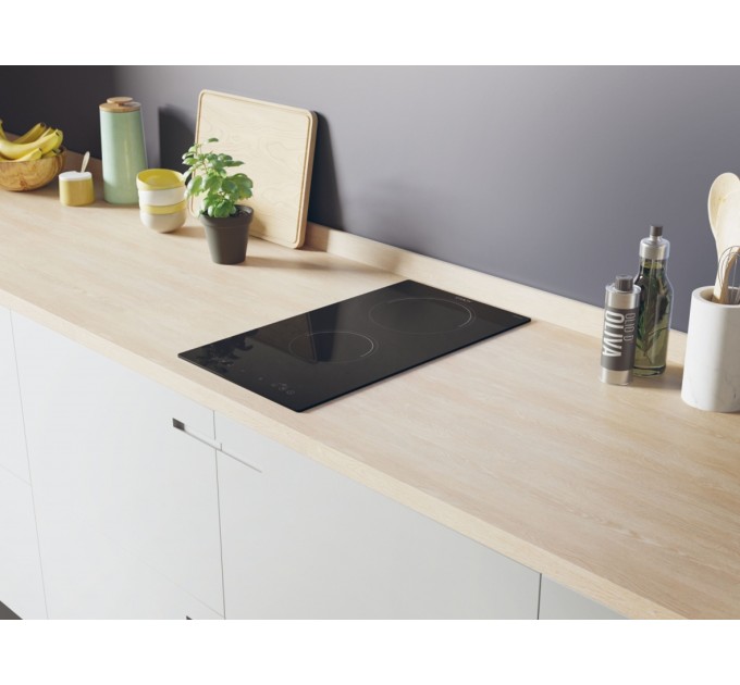 Варочная поверхность Candy индукционная, 30см, домино, черный