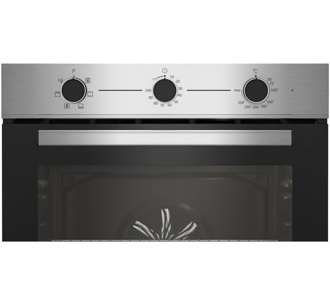 Духовой шкаф Beko электрический, 66л, A, конвекция, нерж