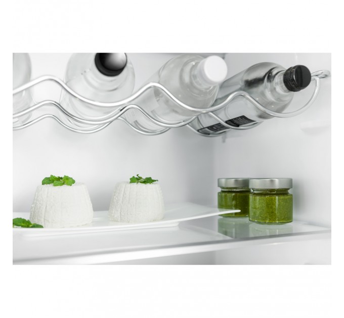 Холодильна камера Whirlpool вбудована, 177x54х54, 314л, А++, ST, білий