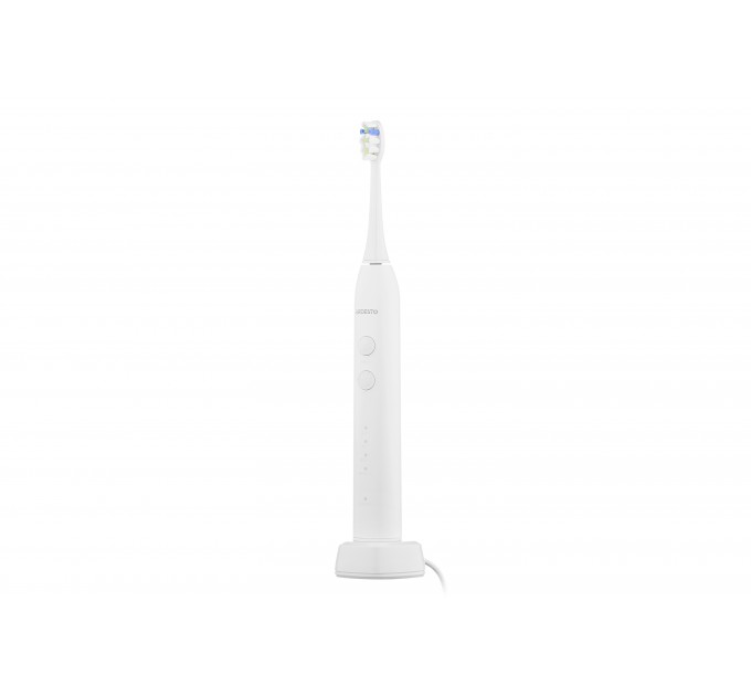 Щітка зубна електр. ARDESTO, ETB-112W, 40т. колив/хв, насадок-2, IPX7, білий