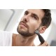 Тример Philips Multigroom series 1000, для бороди і вусів, 1хАА, насадок-4, сталь, чорний