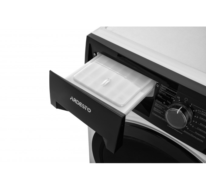 Сушильная машина ARDESTO тепловой насос Bianco Vero, 8кг, A++, 63см, дисплей, подсвет.барабана, белый