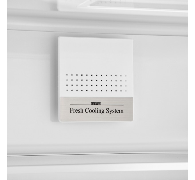 Холодильник ARDESTO вбуд. з нижн. мороз., 177x54.5x54, xолод.відд.-180л, мороз.відд.-68л, 2дв., А+, NF, door-on-door, білий