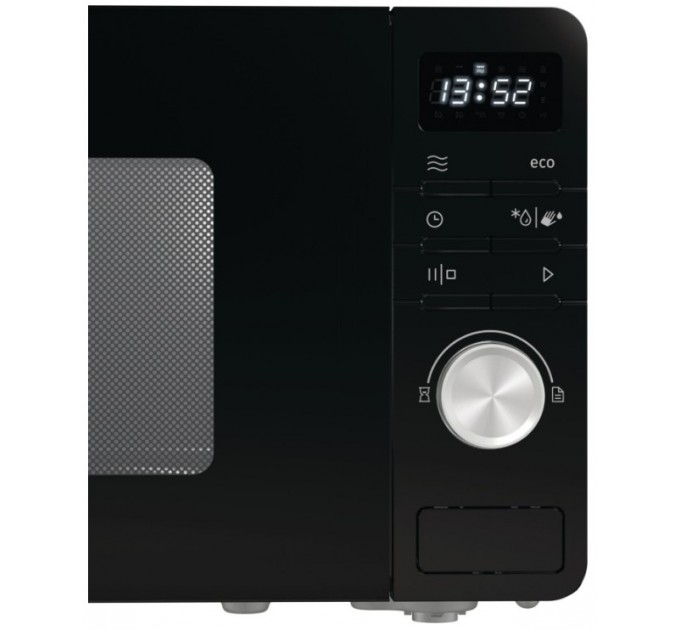 Микроволновая печь Gorenje, 20л, электр. управл., 800Вт, дисплей, черный