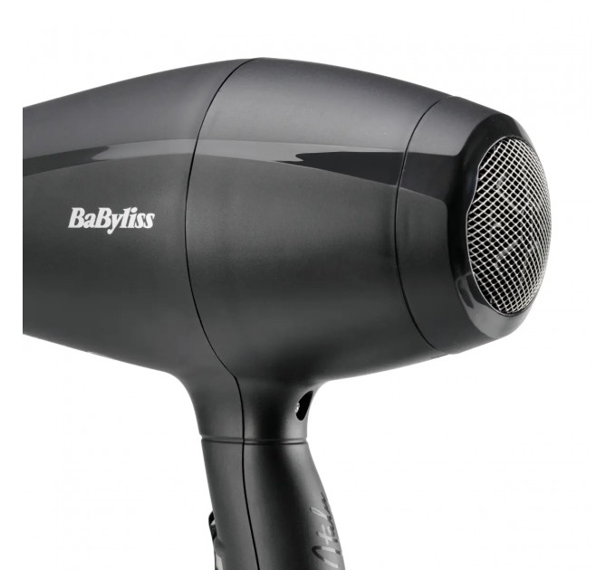 Фен Babyliss Super Light Pro, 2000Вт, режимов-3, HTDC мотор, тонкий концентратор 6 мм, черный