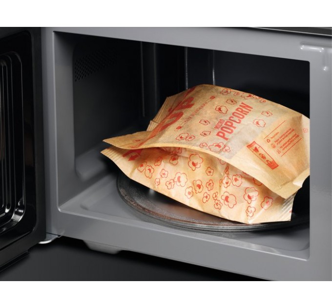 Мікрохвильова піч Electrolux, 29л, електрон. керування, 900Вт, гриль, дисплей, інвертор, чорний