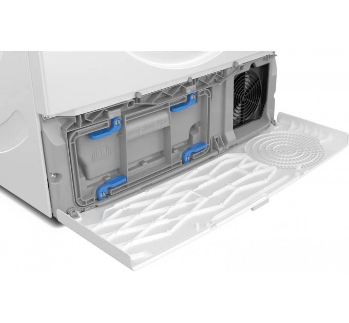 Сушильная машина Bosch тепловой насос, 9кг, A++, 61см, дисплей, белый