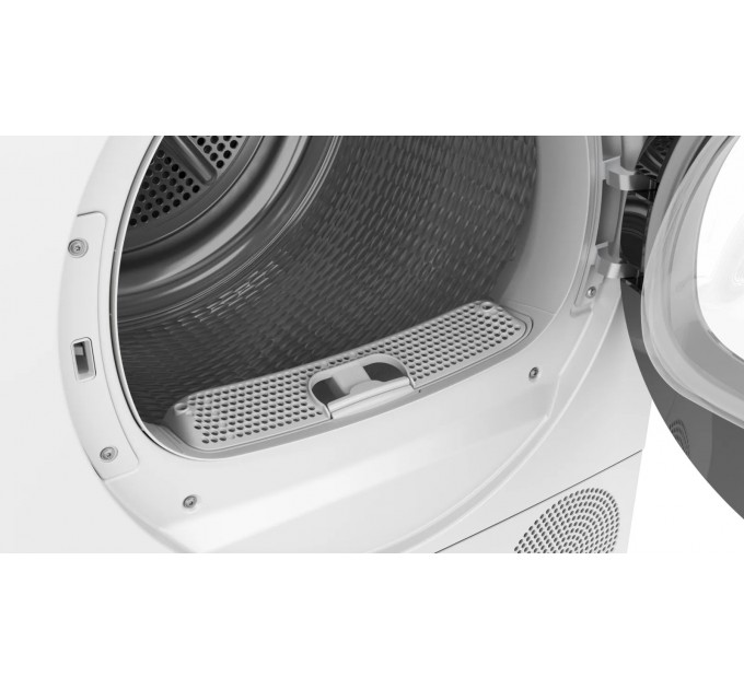 Сушильная машина Bosch тепловой насос, 9кг, A++, 61см, дисплей, белый