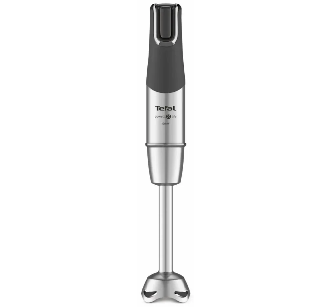 Блендер Tefal заглибний Infiny Force Pro, 1200Вт, 9в1, чаша-800мл, чопер-500мл, спіралайзер, турборежим, чорний