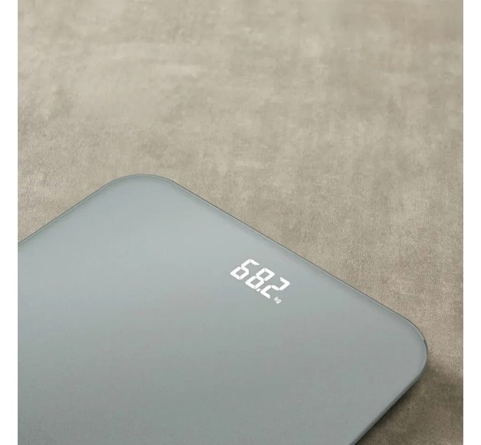 Весы Tefal напольные Classic, 180кг, AAAx3 в компл, стекло, серый