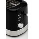 Gorenje toaster 850Вт, подогрев, разморозка, пластик, черный