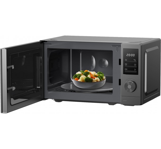 Микроволновая печь Gorenje, 20л, электр. управл., 700Вт, дисплей, нерж