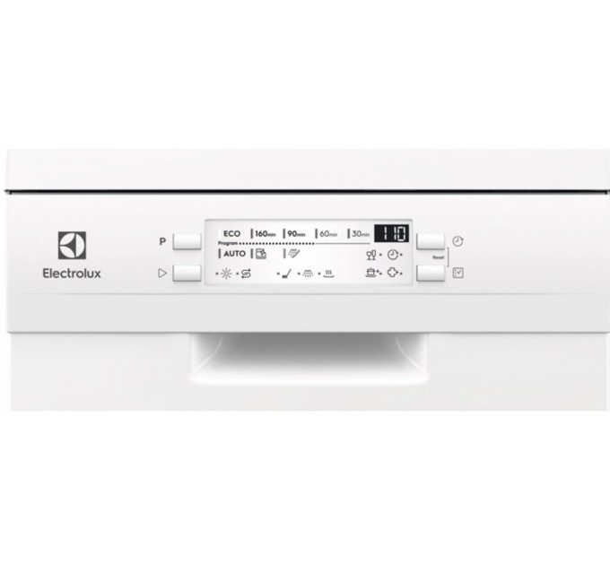 Посудомоечная машина Electrolux, 10компл., A++, 45см, дисплей, инвертор, 3я корзина, белый