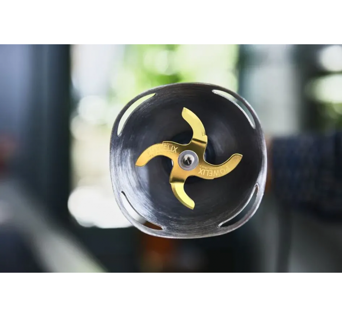 Блендер Tefal заглибний Infiny Force Pro, 1200Вт, 9в1, чаша-800мл, чопер-500мл, спіралайзер, турборежим, чорний