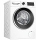 Стирально-сушильная машина Bosch фронтальная, 10.5(6)кг, 1400, A, 60см, дисплей, инвертор, белый
