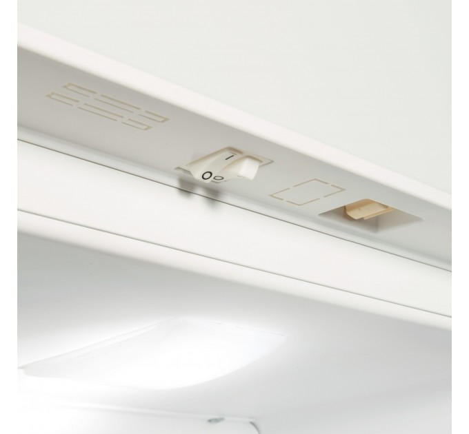 Холодильна вітрина Snaige, 202.5x60х60, 385л, полок - 5, зон - 1, бут-224, 1дв., ST, кольоровий банер, білий