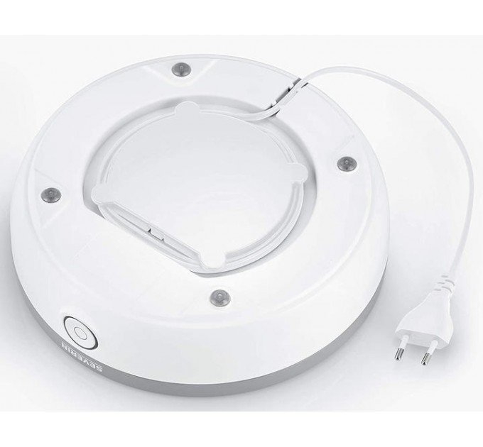 Йогуртниця Severin 13Вт, пластик, біло-сірий