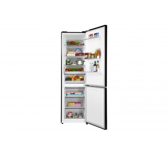 Холодильник ARDESTO с нижн. мороз., 201.8x59.5х66, холод.отд.-256л, мороз.отд.-104л, 2дв., А++, NF, инв., диспл внешн., зона св-ти, черный