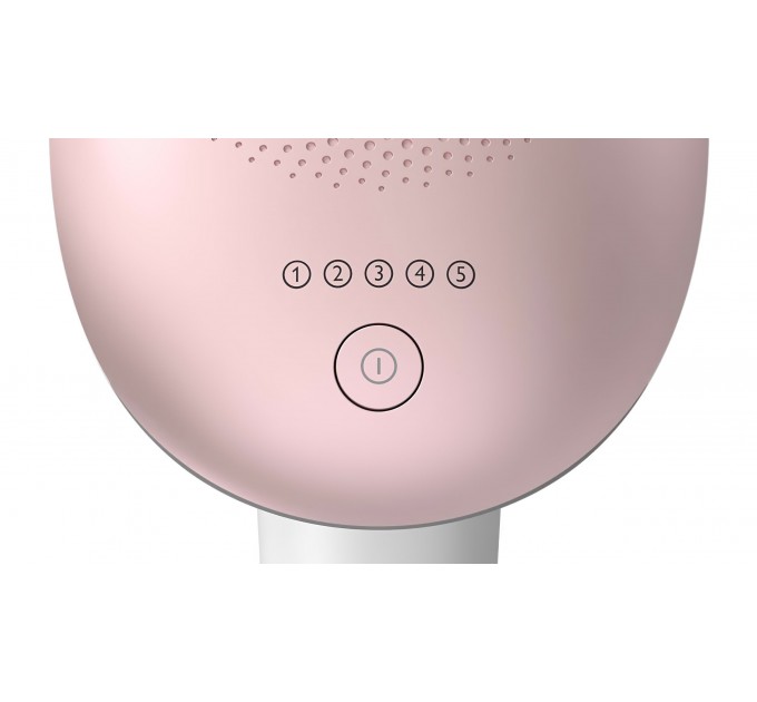 Фотоепілятор Philips Lumea IPL 7000 Series, від мережі, кіл-ть спалах.-250000, 5 Дж/см?, 4 см2, футляр, білий