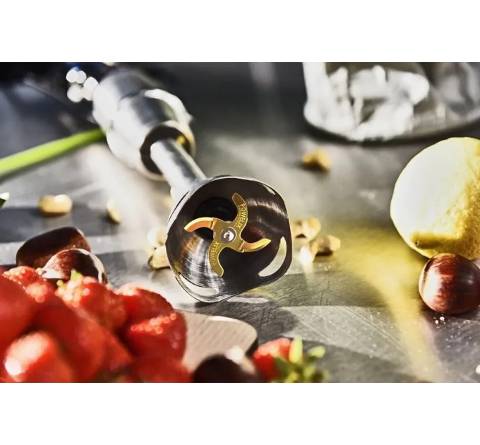 Блендер Tefal заглибний Infiny Force Pro, 1200Вт, 9в1, чаша-800мл, чопер-500мл, спіралайзер, турборежим, чорний