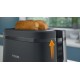 Тостер Philips Essentials Collection 650Вт, пластик, темно-сірий