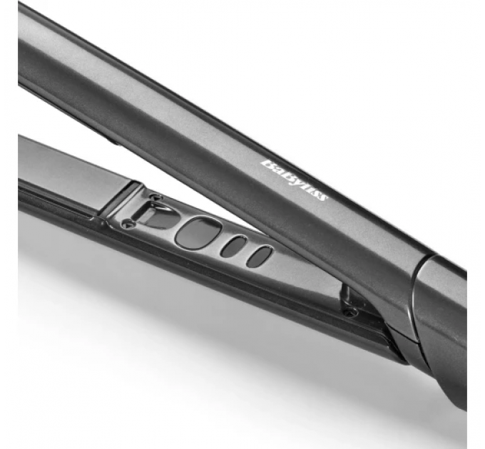 Випрямитель Babyliss Titanium Shine, темп.режимов-5, 150-230°C, керамика, черный